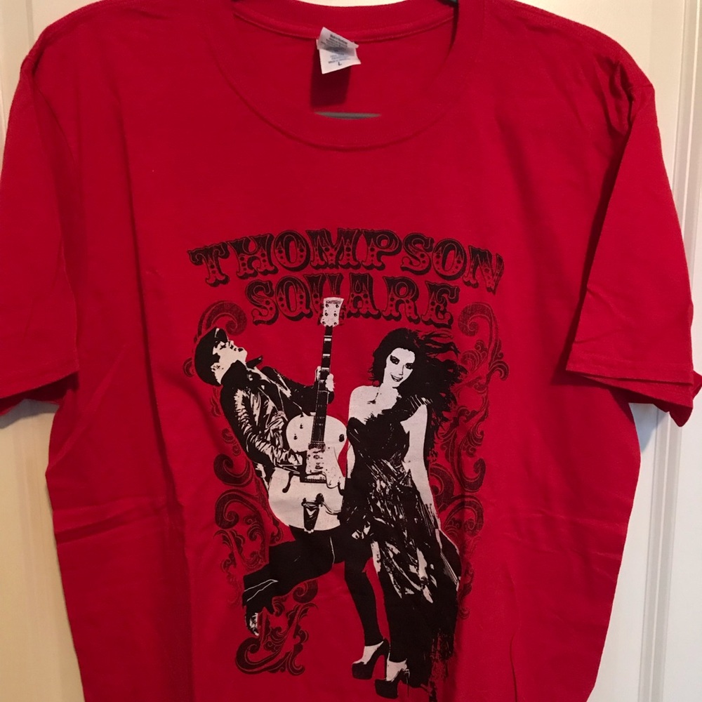 Thompson Square 2012 Tour T-Shirt